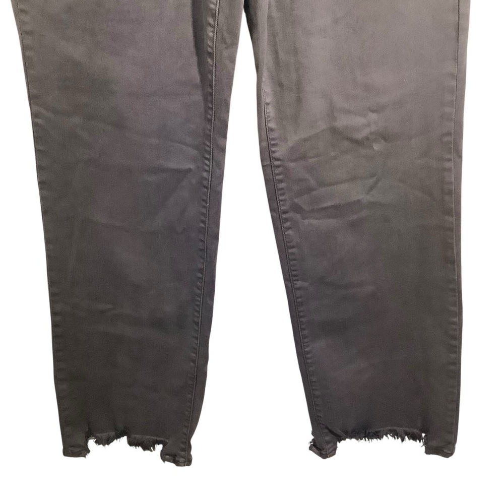 Judy Blue Dark Brown High Waist  Straight Fit Jeans - Picture 3 of 9